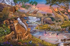 Ravensburger - Puzzle Adulte - Puzzle 3000 pièces - Le règne animal - Adultes et enfants à partir de 14 ans - Puzzle de qualité supérieure fabriqué en Europe - Animaux sauvages - 16465