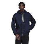 adidas Windbreaker Future Icons - Navy, størrelse Small