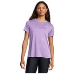 Under Armour Ladies T-Shirt Tech Twist Loose Comfort Lightweight Gym Training UA