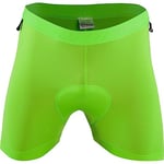 SILVINI Inner Pro Short de Cyclisme avec Rembourrage - sous-vêtement de Cyclisme pour Homme - sous-vêtement de Cyclisme rembourré - sous-vêtement de Cyclisme pour Homme