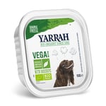 Yarrah Luomu Chunks Vega luomuruusunmarja 12 x 150 g - luomuvihannekset & luomuruusunmarja