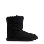 UGG Bailey Button II Fodrade Vinterstövlar Svarta | Svart | 22 EU