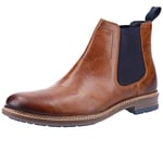 Hush Puppies Homme Justin Bottine Chelsea, Peau, 39.5 EU