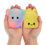 Fluffie Stuffiez Bunny & Shake Minis - Collectible Feature Plush, Surprise Reveal Unboxing - Soft and Squishy Tactile Play, Fidget DIY - Suitable for Kids Ages 4+ and Collectors