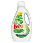 Persil Bio Laundry Washing Liquid Detergent 1st time removal of tough stains outstanding stain removal in quick & cold washes 95 washes (2.565 L)