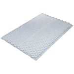 Dalle Gravel Fix Pro - env. 120 x 80 cm - 0,9 m2 - Blanc