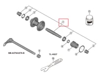 Navaxel Shimano FH-MT401 (Y3HU98010)