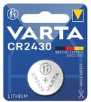 VARTA CR2430 Lithium Battery 3V 6430 x 1 "FREE 1ST CLASS POST" New  EXP 06/2033