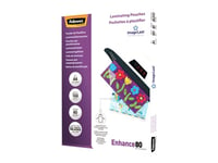 Fellowes - 80 Mikron - A4 (210 X 297 Mm) Lamineringsmaterial Poser