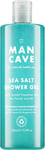 ManCave Sea Salt Shower Gel for Men, Coastal Aroma with Sea Fennel, Cypress and