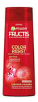 Garnier Fructis Color Resist Shampooing Fortifiant pour Cheveux Colorés 250 ml - Lot de 4