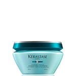 KÉRASTASE Résistance - Masque Force Architecte - Masque Capillaire Fortifiant & Réparateur - Technologie VITA-CIMENT® & Sève de Résurrection - Cheveux Abimés - Cassants & Fourchus - 200 ml