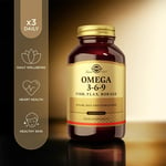 Solgar Omega 3-6-9 120 Softgels Blend of three premium oils