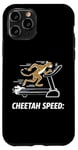 iPhone 11 Pro Cheetah Speed Treadmill Running Fun Case