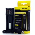 Veitokala Lii-202 Lii-402 Lii-100 Lii-S2 Figuré 18650 Chargeur Pour 1.2v 3.7v Aa Aaa 18650 18350 26650 Batterie Au Lithium Chargeur - Type Lii-100 Charger