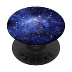 Night Sky Galaxy Popsocket Blue PopSocket Blue Galaxy PopSockets PopGrip Adhésif