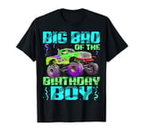 Brother Of The Birthday Boy Monster Truck Bday Celebration T-Shirt