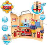 NEW Fireman Sam 07200 Fire Rescue Centre