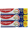 Colgate Total Whitening Toothpaste XL pack 125 ml X 3