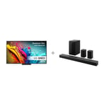 LG 75'' QNED 86 – 4K TV (2024) + LG S70TR 5.1.1 Soundbar Dolby Atmos -tuotepaketti