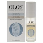 Olos Moisturizing Light Concentrate Serum, 1.01 oz - Facial Moisturizer Serum with Aloe Vera, Sweet Almond Oil - Brightening Face Serum for Dry Skin