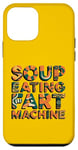 Coque pour iPhone 12 mini Machine à pet à soupe avec citation amusante