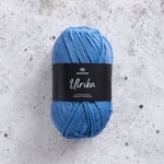 Ulrika Natur Ullgarn 50 g Blue Bayou (10) Svarta Fåret