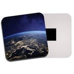 Awesome Earth Fridge Magnet - Europe UK EU Space Planet Night Sky Gift #14013