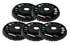 WORX MAKER X WA7261 Angle Grinder Flap Wheel Sander Set