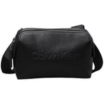 Pochette Calvin Klein Jeans  Sacoche bandouliere Calvin Klein Ref 64613 BEH Noi