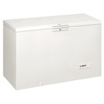 Whirlpool 432 Litre Chest Freezer - White