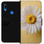 Lommeboketui til Huawei P Smart Z med Porselensblomst motiv