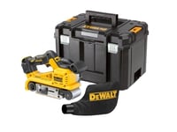 Dewalt DCW220NT 18v Cordless Brushless XR Belt Sander 75mm x 533mm + Tstak Case