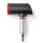 Feedback Sports Reflex Fixed Torque Bit Driver - Black / Red 5Nm Black/Red