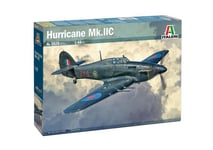 1:48 ITALERI Hawker Hurricane Mkiic Military Airplane 1941 Kit IT2828