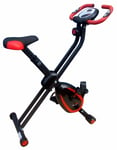 XerFit™ Folding Magnetic Exercise Bike - cycle fitness cardio workout home