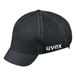 uvex UVEX Casque anti-heurts u-cap sport, noir, Type: SHORT