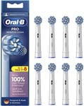 Oral-B Pro Sensitive Clean Replacement Toothbrush Heads for Electric Toothbrush