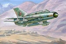 Zvesda 1/72 Soviet Fighter Mig 21 Pf