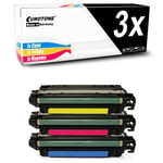 3x Cartridge for Canon I-Sensys LBP-7750-cdn