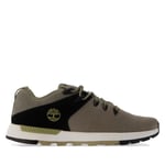 Timberland Mens Sprint Trekker Low Lace Trainers in Taupe material_mesh - Size UK 8.5