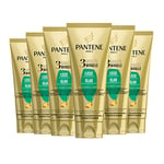 Pantene Pro-V, Après Shampoing 3 Minute Miracle Lisse & Soyeux, Lot de 6x200ml