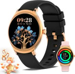 Montre Connectée Femme Avec Appel Bluetooth,1.39"" Inch Touchscreen Montre Intelligente Avec 113 Modes Sport Fréquence Cardiaque Moniteur De Sommeil Etanche Ip68 Montre Pour Android Iphone