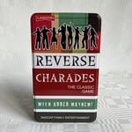 Reverse Charades Backwards Game Family Party Fun Classic Games With A Twist