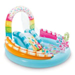 Aire de Jeux Gonflable "Candy Zone" 170cm Multicolore