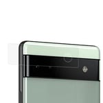 [1-PACK] Google Pixel 6a Härdat Glas Skärmskydd Kameralinsskydd - Clear