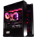 HELIOS Gaming PC - RTX 4090 + i9 14900K + 128GB DDR5 + 4TB NVMe + 8TB HDD