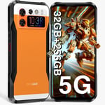 DOOGEE V20S Rugged Smartphone 5G Rugged Phone Unlocked Night Vision 32GB+256GB