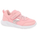 Geox Junior Sprintye Girls Sports Trainers