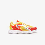 Lacoste Sneakers L003 Neo homme en textile Taille 42 Jaune/orange